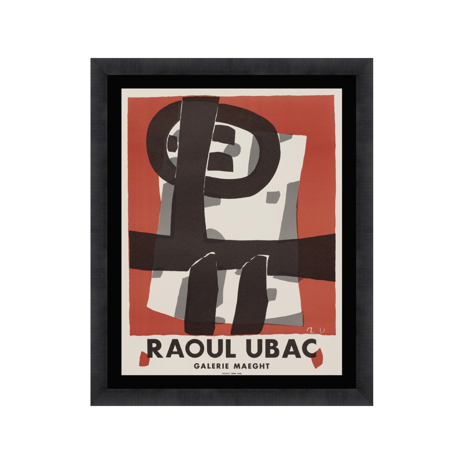 Raoul Ubac 1950 #RP7886 –